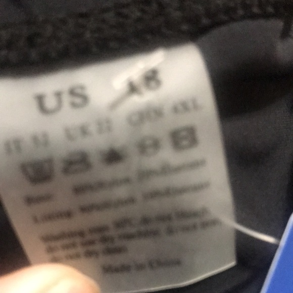 Hilor Women's High Waisted Swim Skirt Bottoms Athletic Tankini Swimsuits Size 18 - Picture 5 of 6